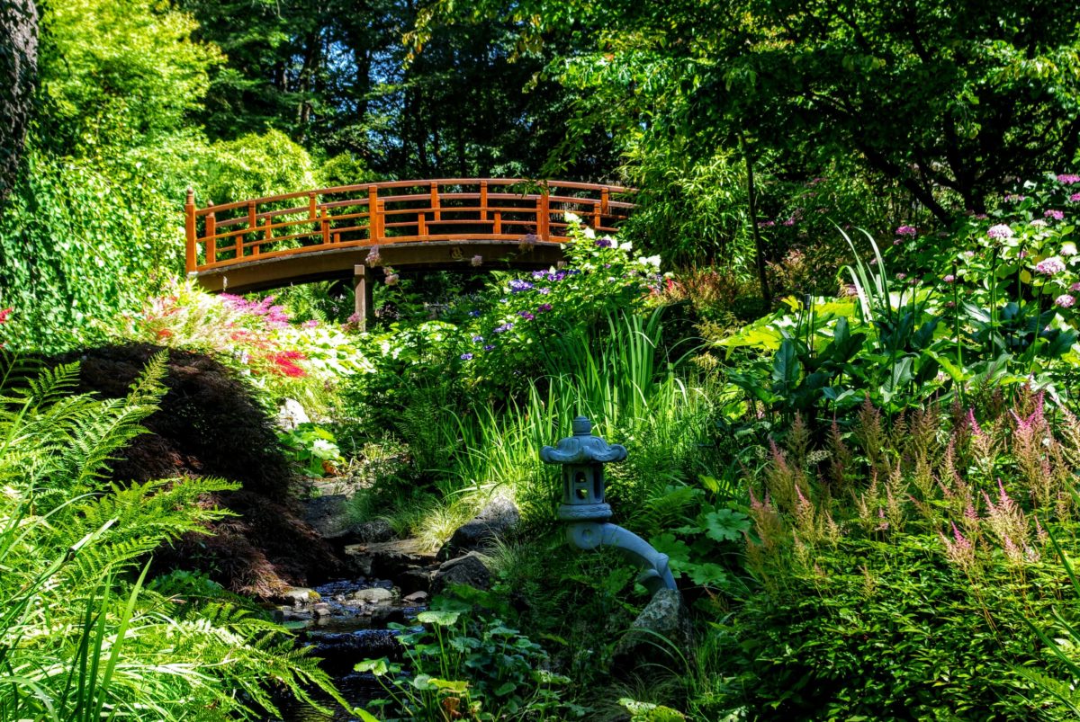 Takata Japanese Garden / Zen Garden - Horticulture Centre of the